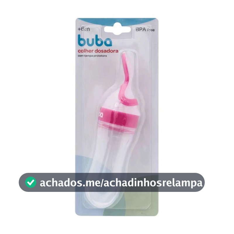 BUBA Colher Dosadora Rosa