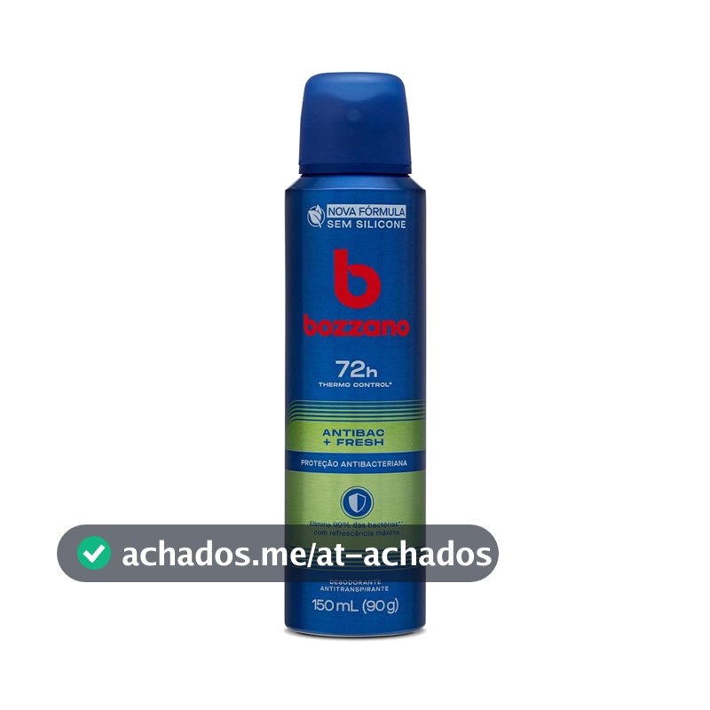 Bozzano Desodorante Aerossol Fresh 150Ml