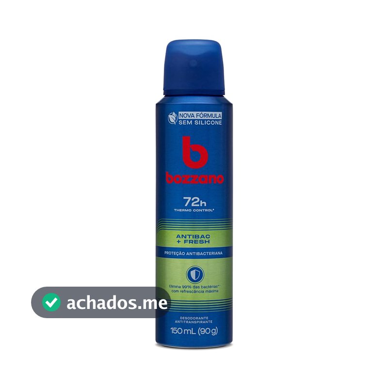 Bozzano Desodorante Aerossol Fresh 150Ml