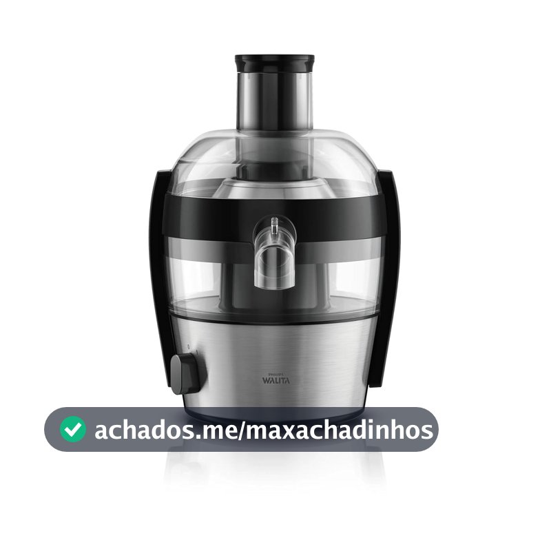 Philips Walita Centrífuga Viva 500W, Preta, 220V