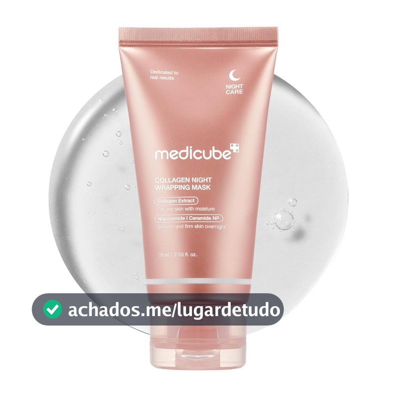 Máscara Facial de Colágeno medicube, Noturna