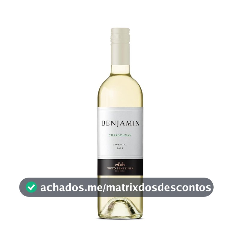 V IMP BENJAMIN NIETO CHARDONNAY 750ML