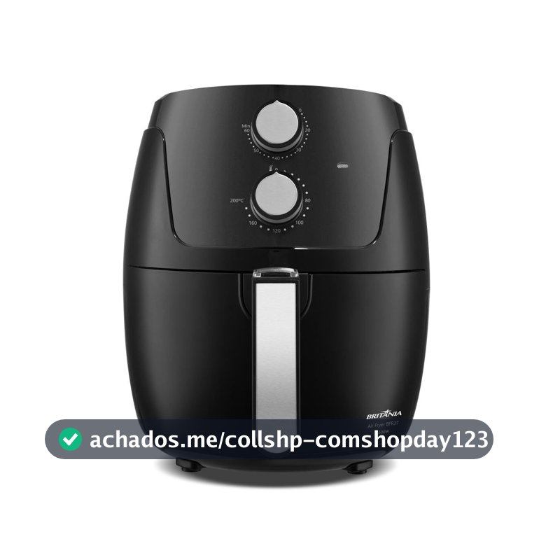 Britânia Fritadeira Air Fryer BFR37 Revestimento Dura Mais 4,2L 1500W 127V 4 litros