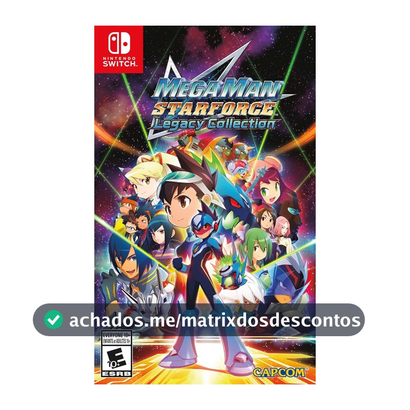 Mega Man Star Force Legacy Collection - Nintendo Switch