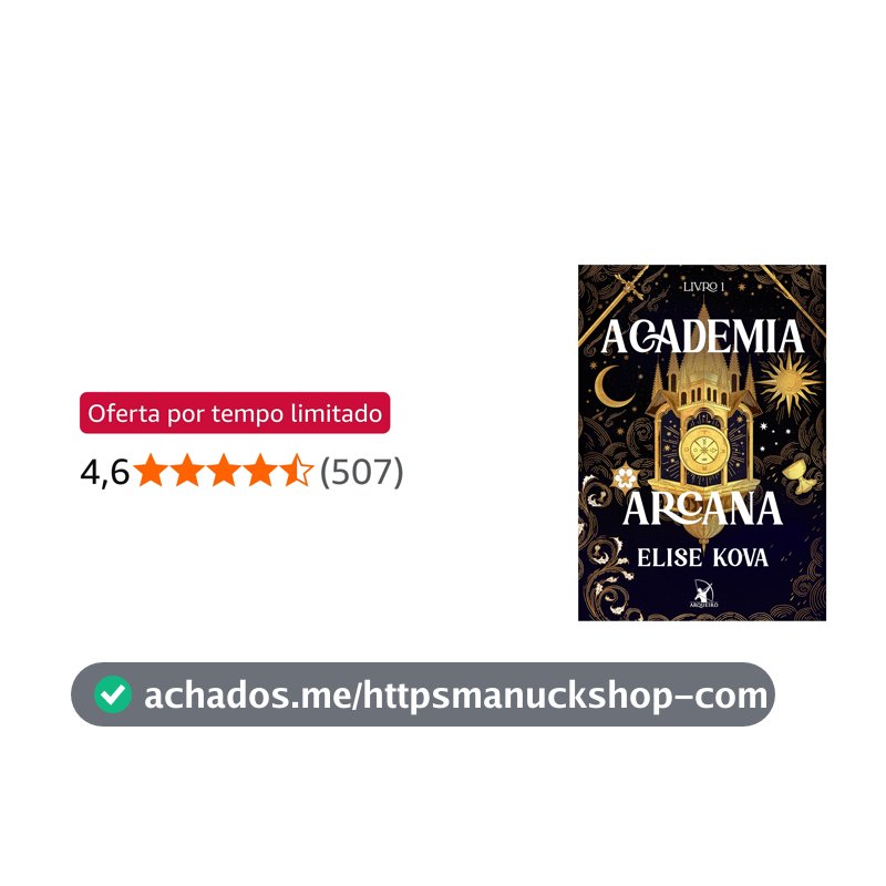 Academia Arcana – Edição especial (Academia Arcana – Livro 1)