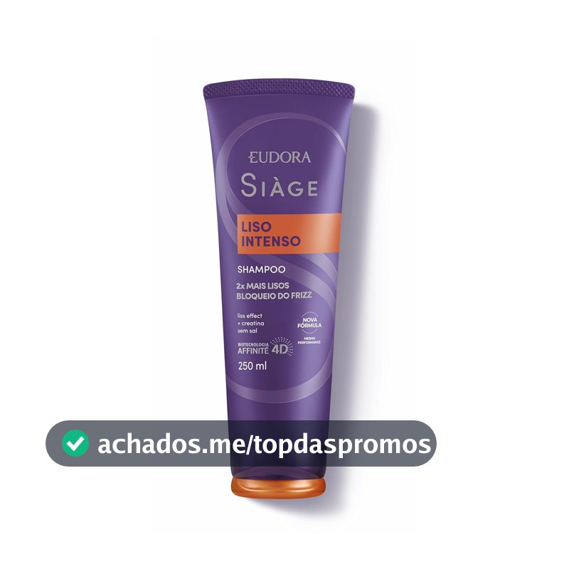 EUDORA Siage Shamp Lis Int V3 250Ml