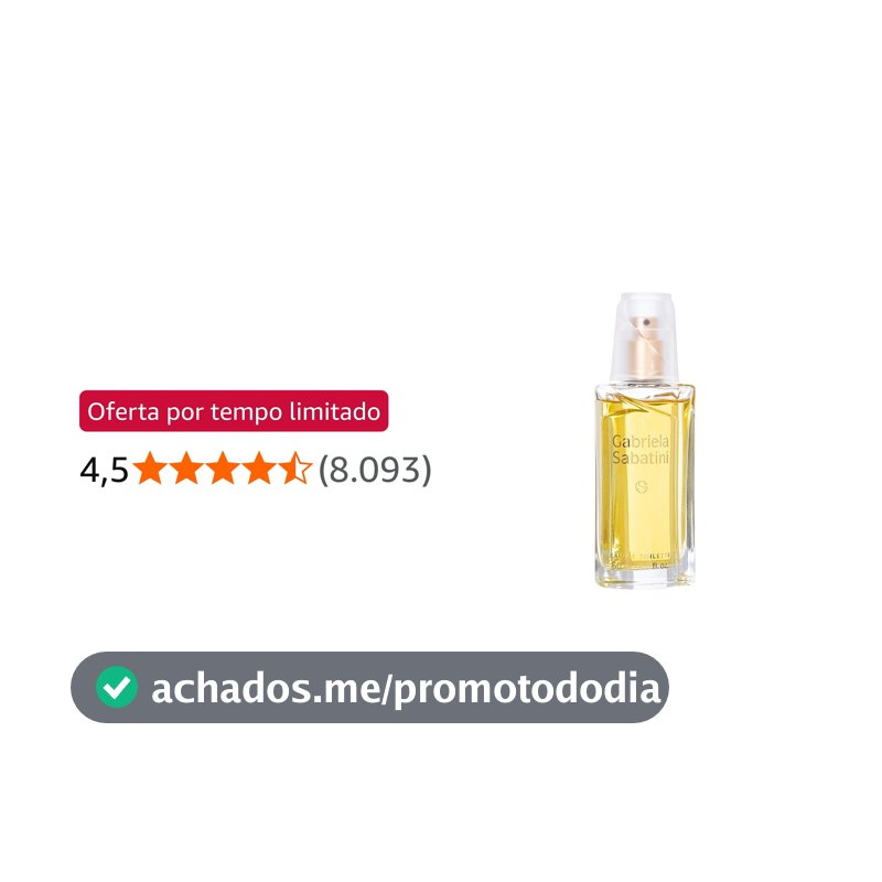 Gabriela Sabatini Eau de Toilette 60Ml