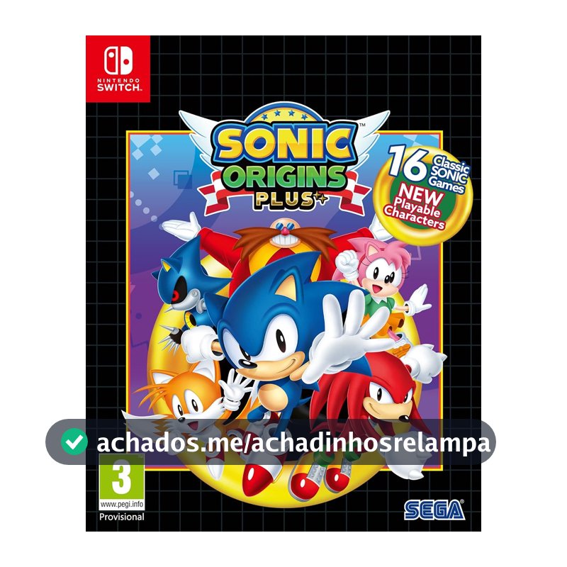 Sonic Origins Plus (Day One Edition)