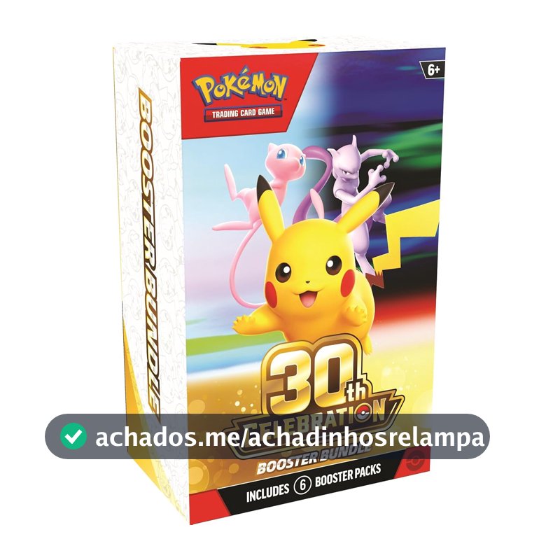 Pokémon TCG: 30th Celebration Booster Bundle