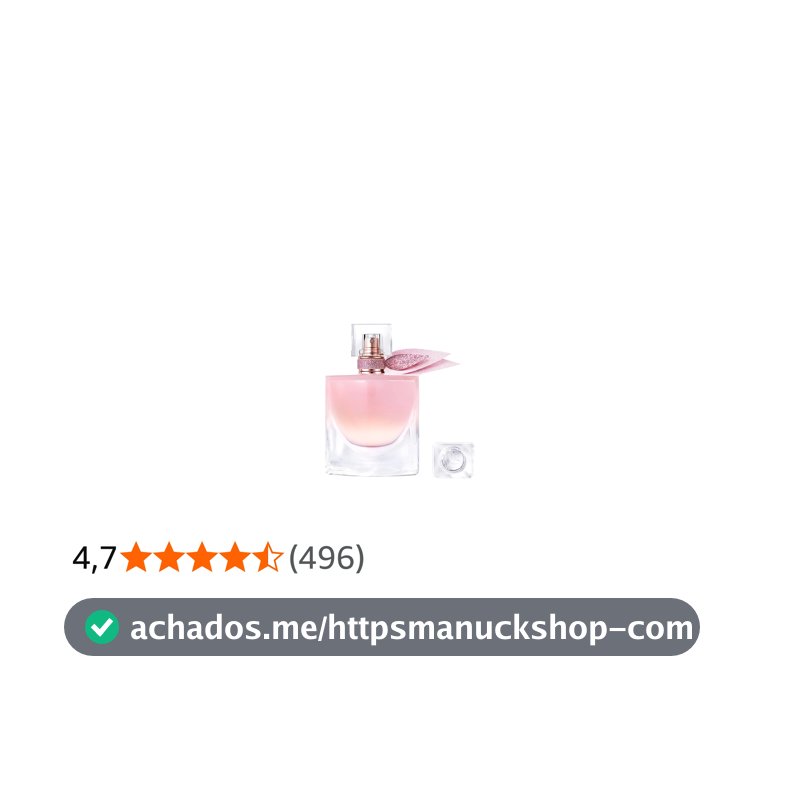 Lancôme La Vie est Belle Vanille Nude Eau de Parfum, Perfume Feminino Floral Almiscarado com Baunilha Glaceada, Almíscar Branco e Jasmim Solar, Alta Fixação e Fragrância de Longa Duração