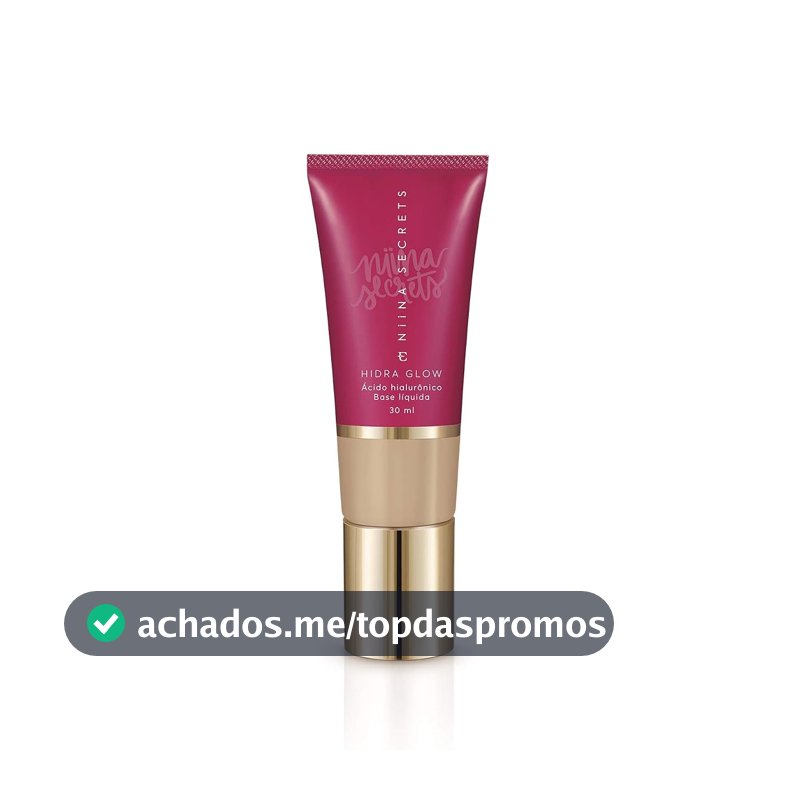 Base Líquida Niina Secrets Hidra Glow Cor 13 30ml