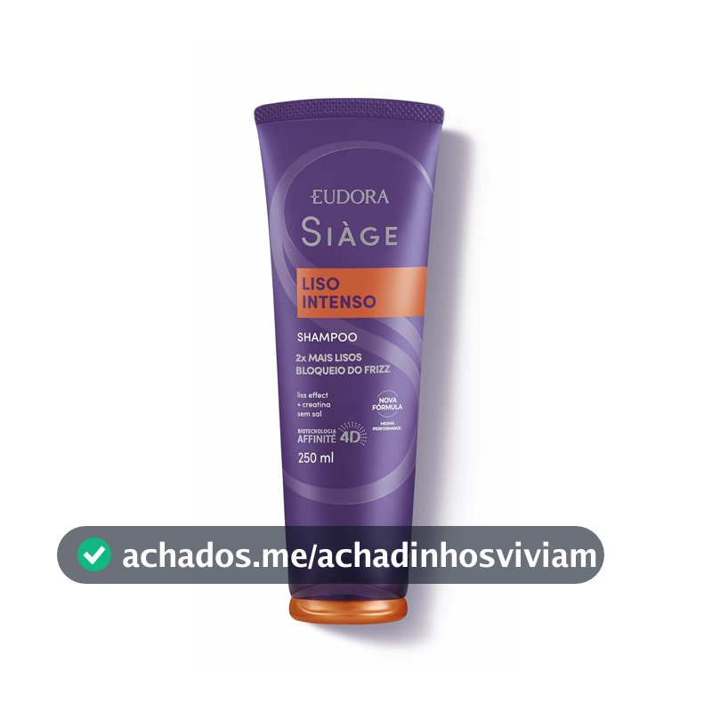 EUDORA Siage Shamp Lis Int V3 250Ml