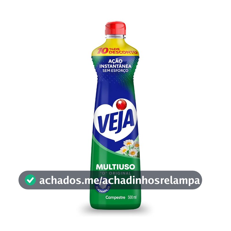 Veja Limpador Multiuso Campestre 500ml