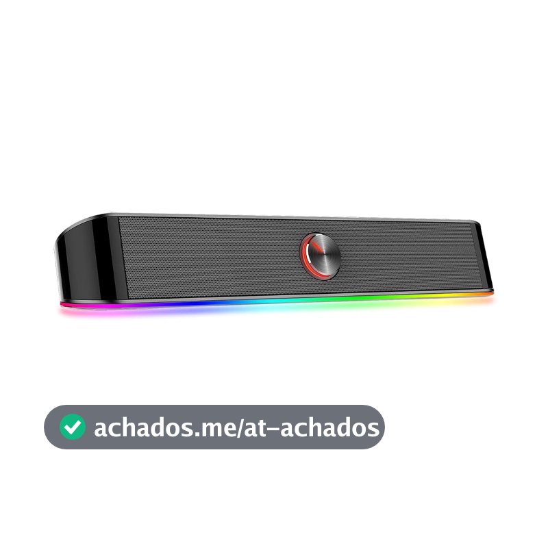Soundbar Gamer Redragon Adiemus RGB GS560