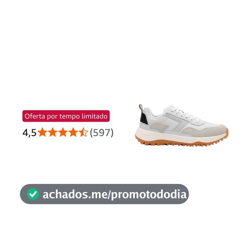 Tênis Sandrini Spryte Masculino Urbano Confortável De Couro