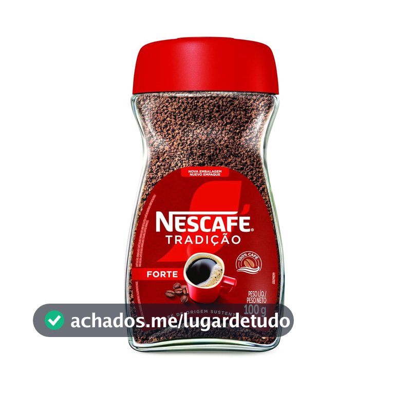 Nescafé Café Solúvel Tradição 100G