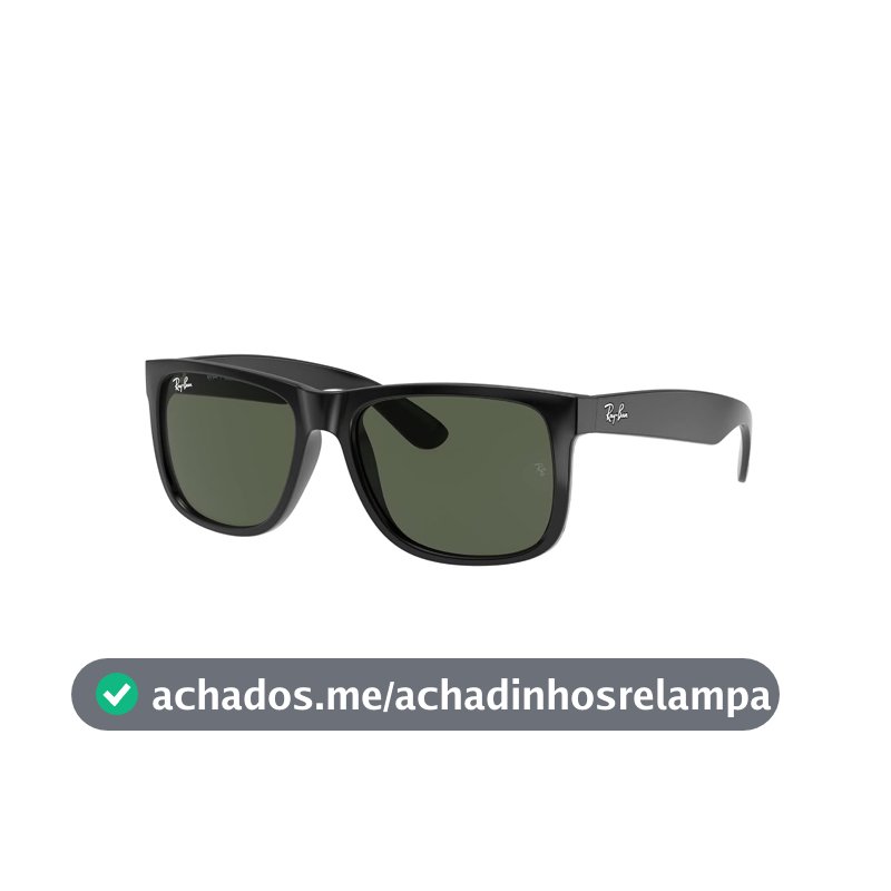 Óculos de Sol Ray-Ban Justin Unissex, Tamanho 57