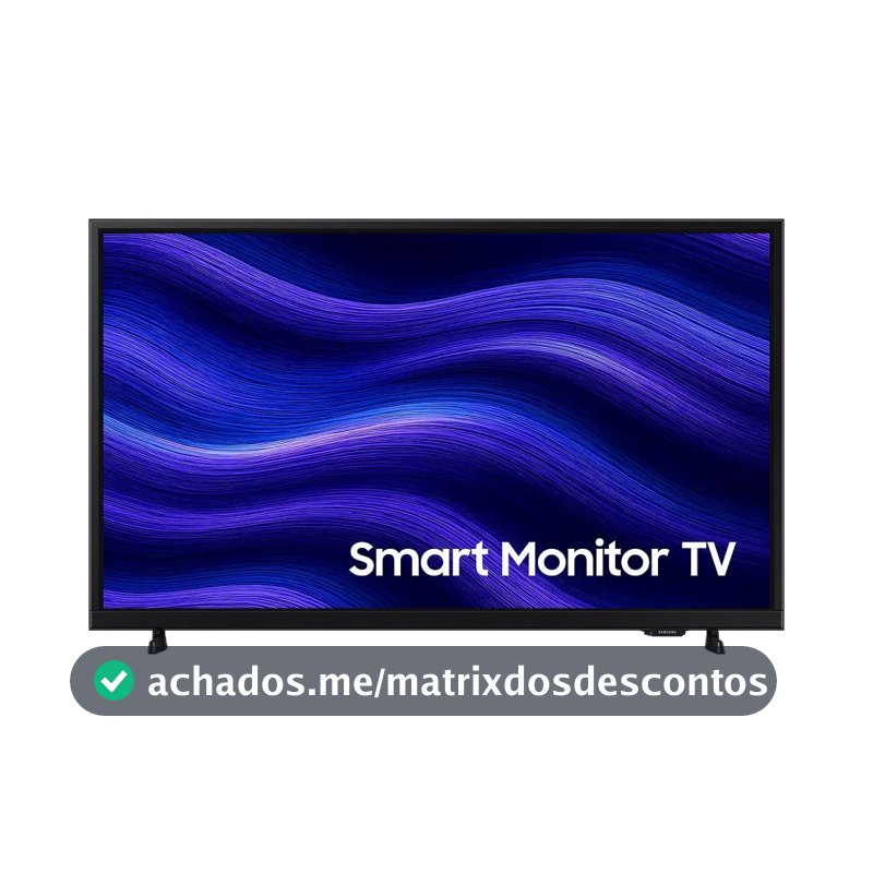 SMART TV SAMSUNG LED 43" FHD LS43F6000FGXZD 2025 FHD PLATAFORMA TIZEN MOBILE TO TV SOUND MIRRORING