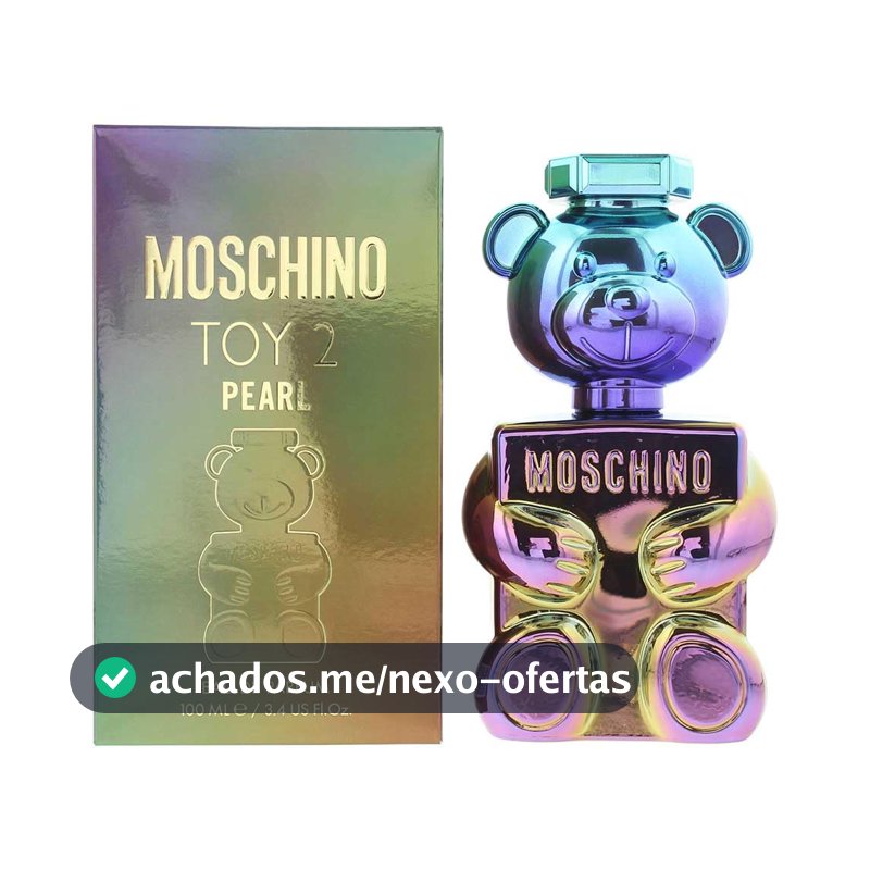 Moschino Toy 2 Pearl Perfume Feminino Eau de Parfum 100ml