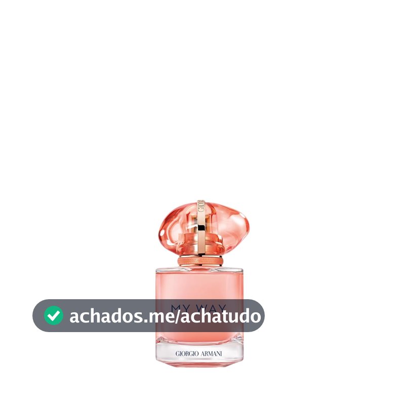 Armani Beauty, My Way Ylang Eau de Parfum, Giorgio Armani Perfume Feminino, Floral Frutado, Fragrância com Notas de Manga, Coco, Ylang Ylang e Almíscar