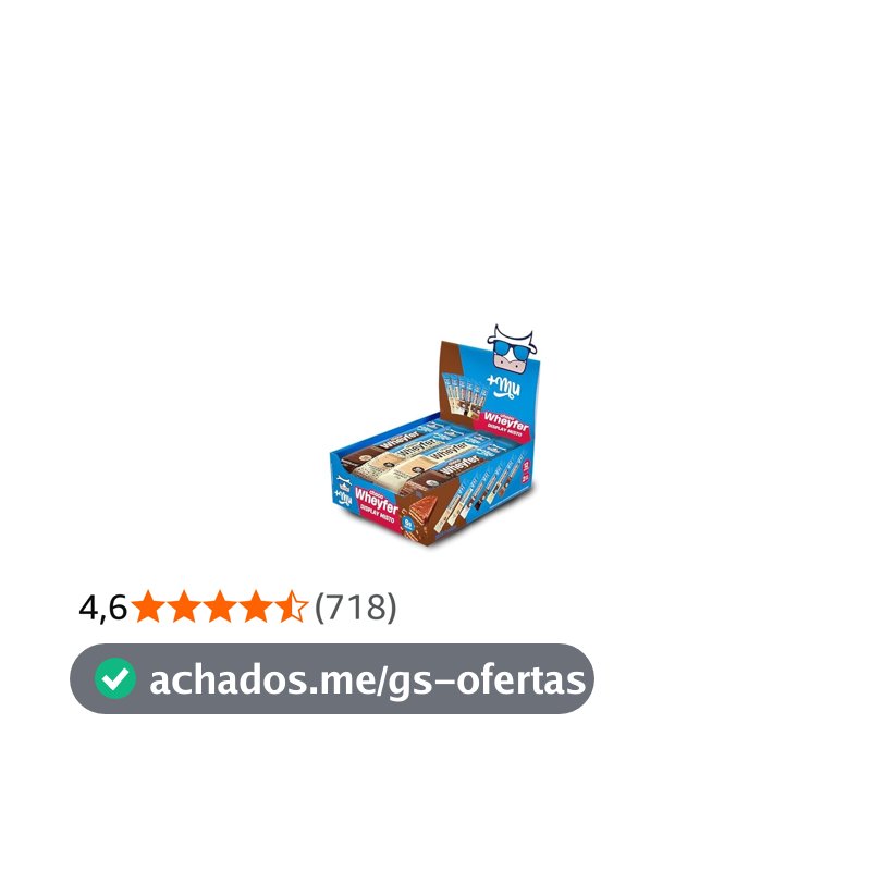 +Mu Chocowheyfer Proteico Caixa Mista - Display 12 unidades