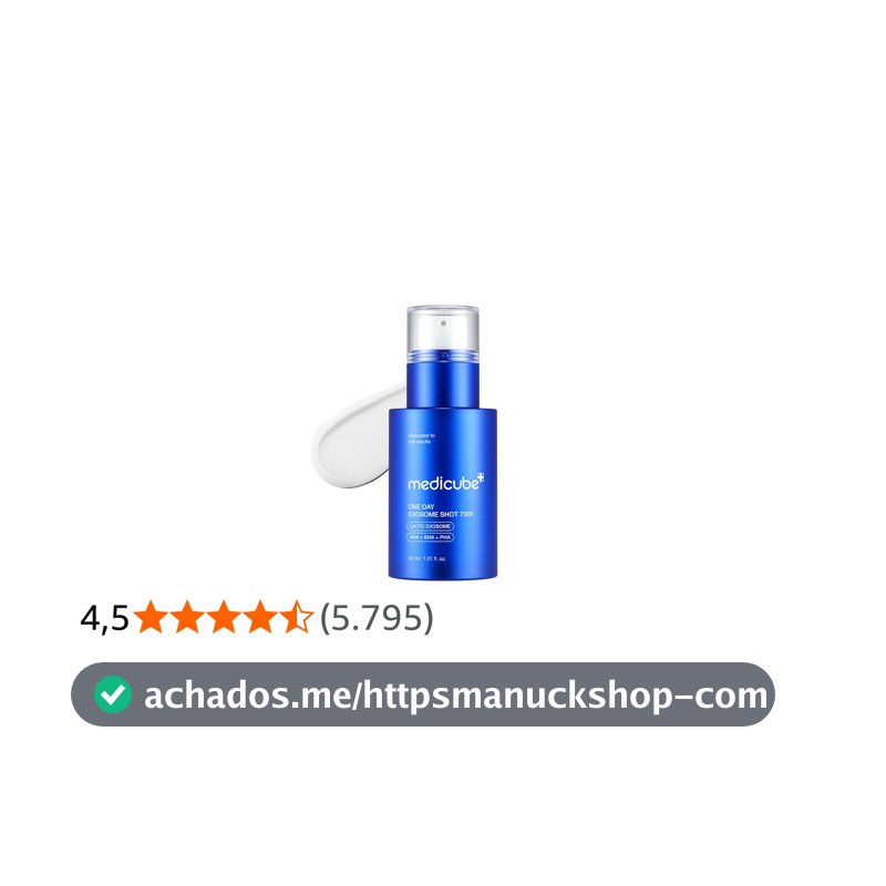 ONE DAY EXOSOME SHOT PORE SERUM 7500 30ml