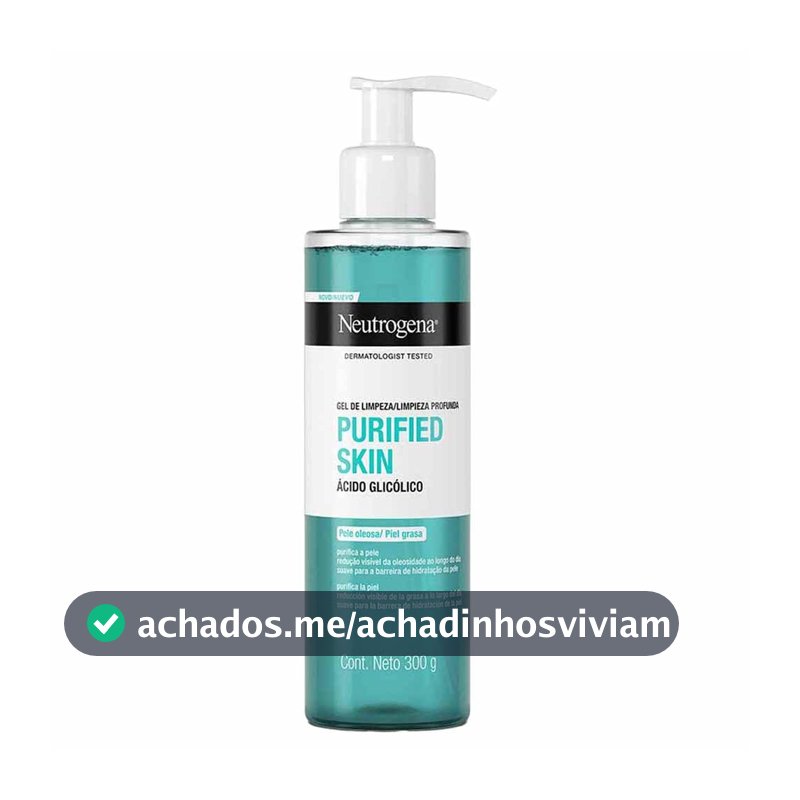 Gel de Limpeza Facial Neutrogena Purified Skin, 300g