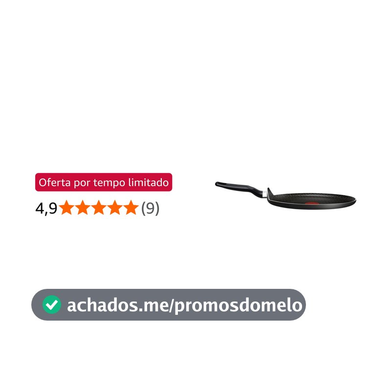 Frigideira Rasa Rochedo Robusta Grafite 30cm com Antiaderente Resist 3X, Reforçado com Partículas Minerais, Alta Espessura, Base Limpa Fácil e Thermo-Sinal