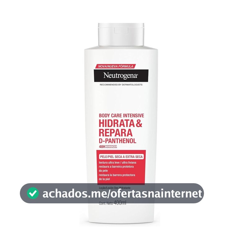 Hidratante Corporal Neutrogena Body Care Hidrata&Repara, 400ml
