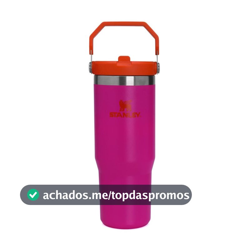 Tumbler Térmico Flip Straw Stanley