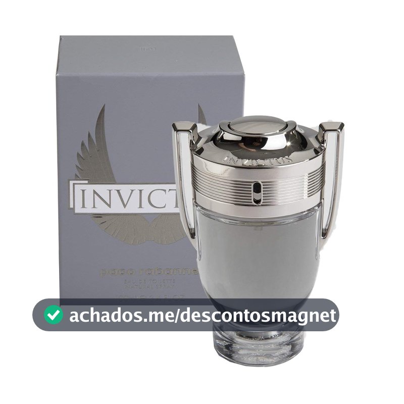 Invictus Masculino Eau de Toilette 100 ml