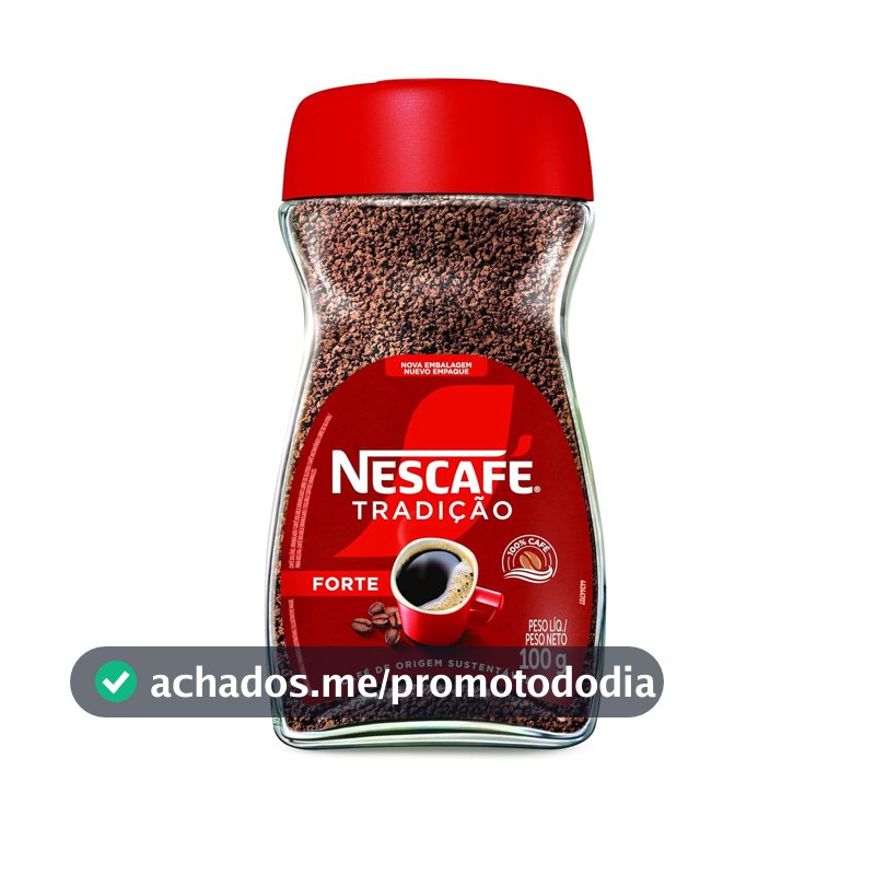 Nescafé Café Solúvel Tradição 100G