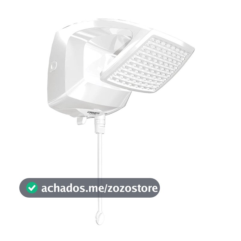Ducha Futura Eletrônico 220V, 7500W, Lorenzetti 7531292, Branco