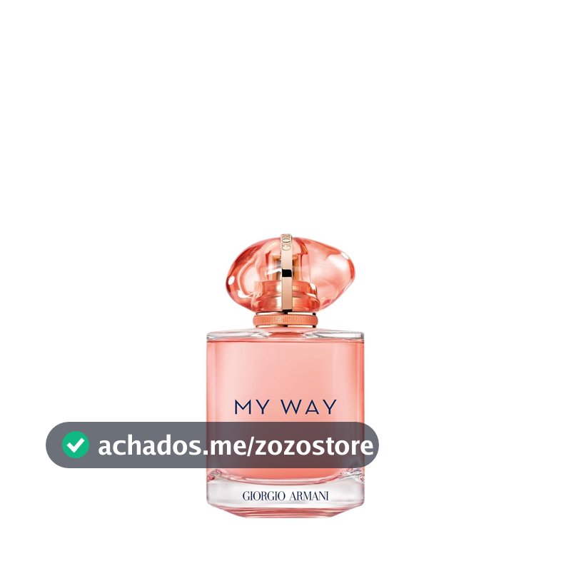 Armani Beauty, My Way Ylang Eau de Parfum, Giorgio Armani Perfume Feminino, Floral Frutado, Fragrância com Notas de Manga, Coco, Ylang Ylang e Almíscar