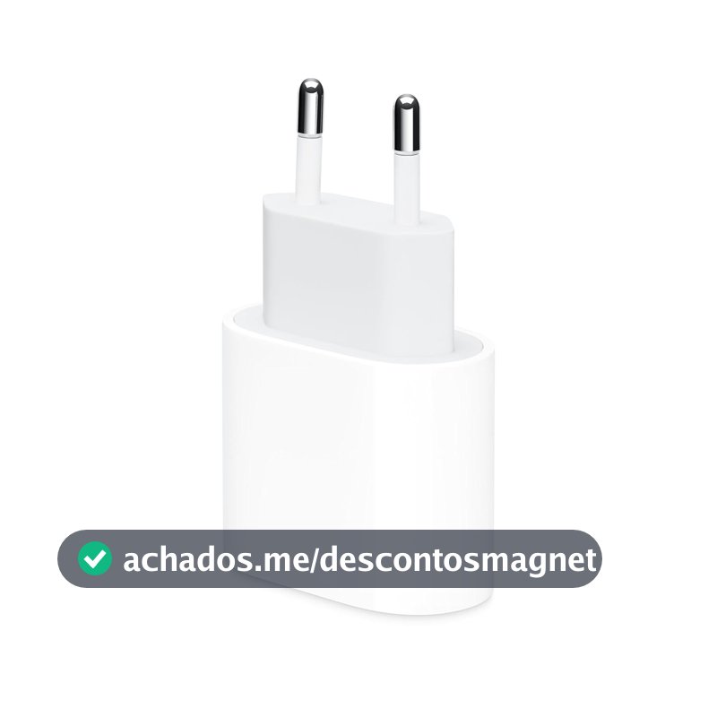 Adaptador de corrente USB-C de 20 W