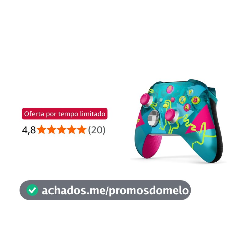 Controle sem fio Xbox – Edição Limitada Forza Horizon 6 – Xbox Series X