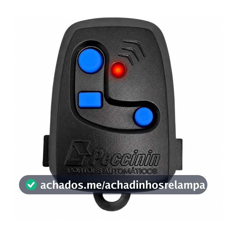 Controle Remoto Tx 3C Peccinin
