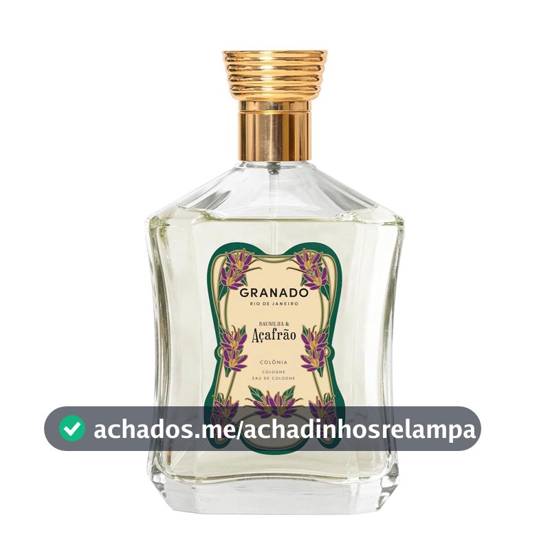 Granado Colônia, Vintage, Baunilha & Açafrão, 300ml