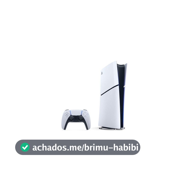 Sony PlayStation 5 Edição Digital 825GB 1 Controle