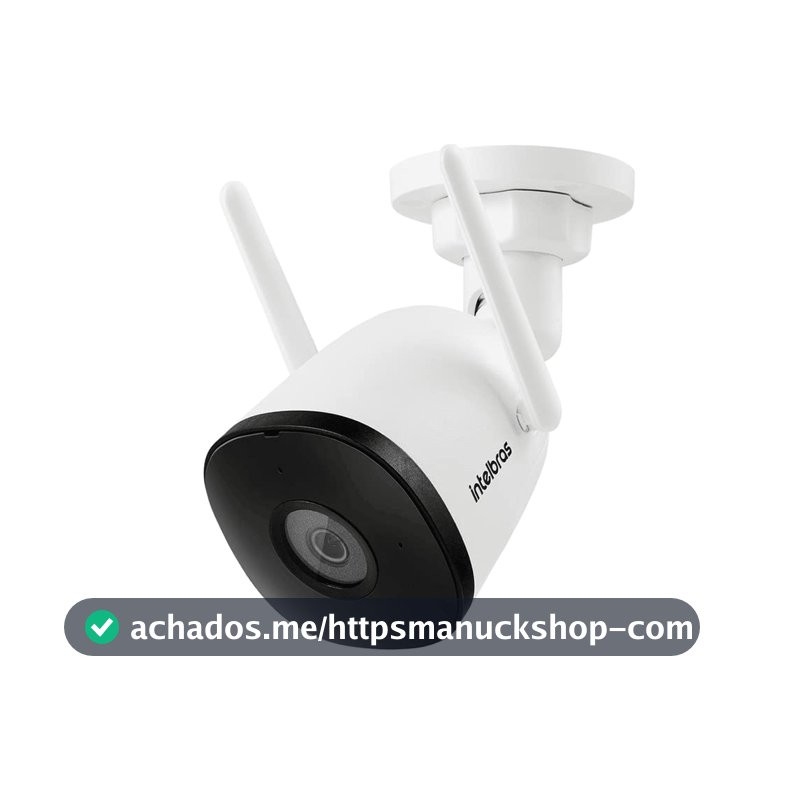 Câmera Inteligente Compatível com Alexa Wi-Fi Full HD iM5 SC Branco Intelbras