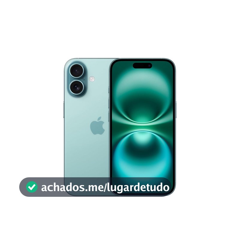 Apple iPhone 16 (256 GB) – Verde-acinzentado