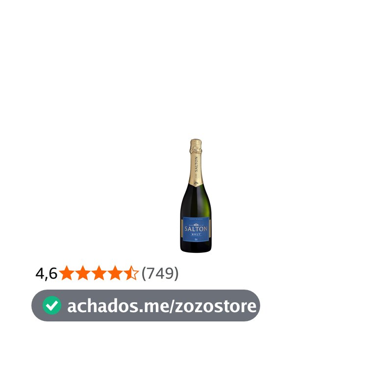 Salton Espumante Brut 750 Ml
