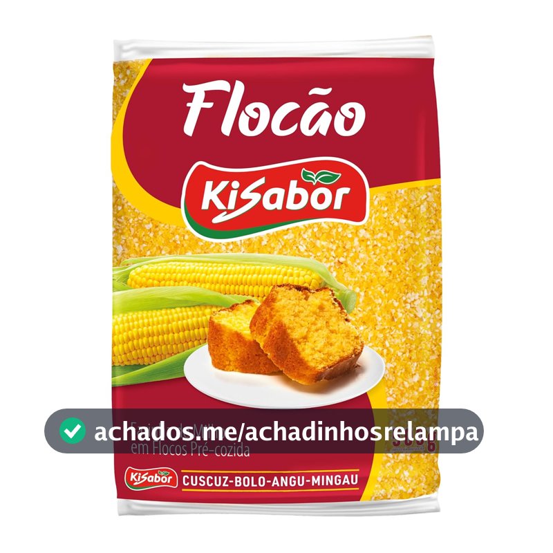 Flocão, KiSabor, 500g