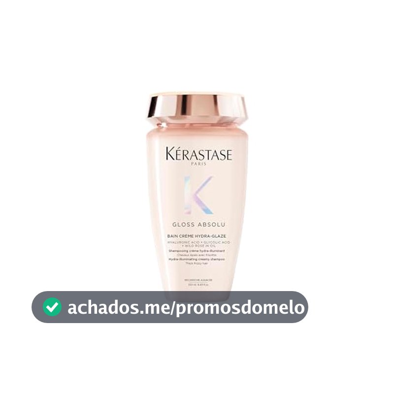 Kérastase Shampoo Gloss Absolu Bain Crème Hydra-Glaze, 250 ml
