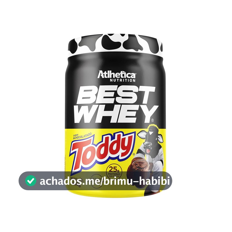 Best Whey (450g), Achocolatado, Atlhetica Nutrition
