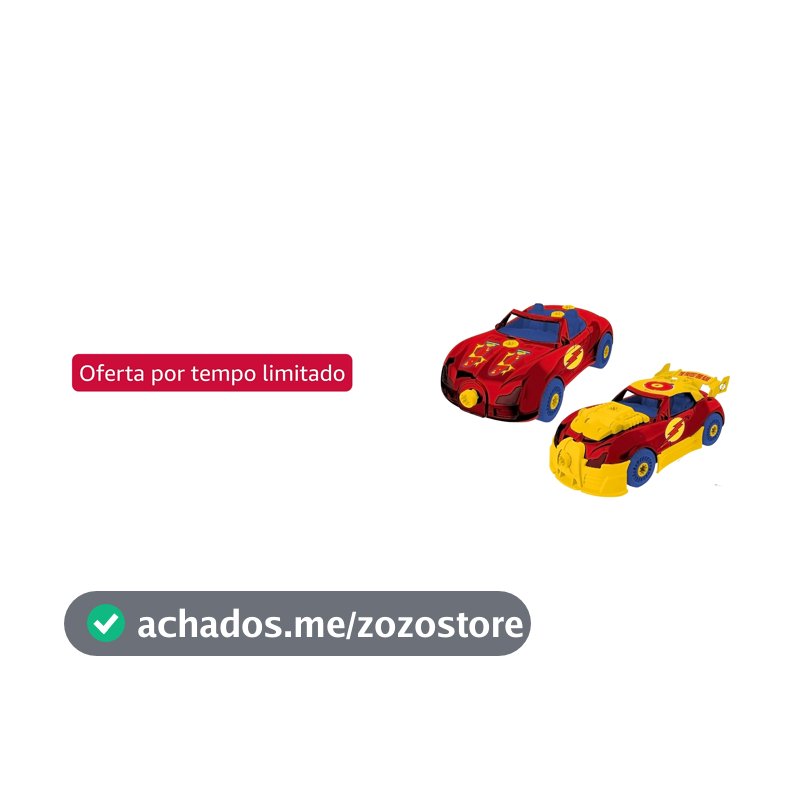 Carrinho Turbo Tools Bugatti Flash Multikids - BR2159