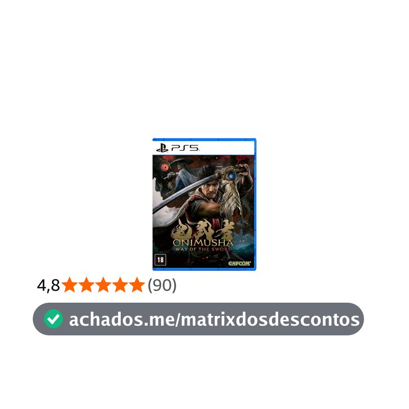 Onimusha: Way of the Sword - PlayStation 5
