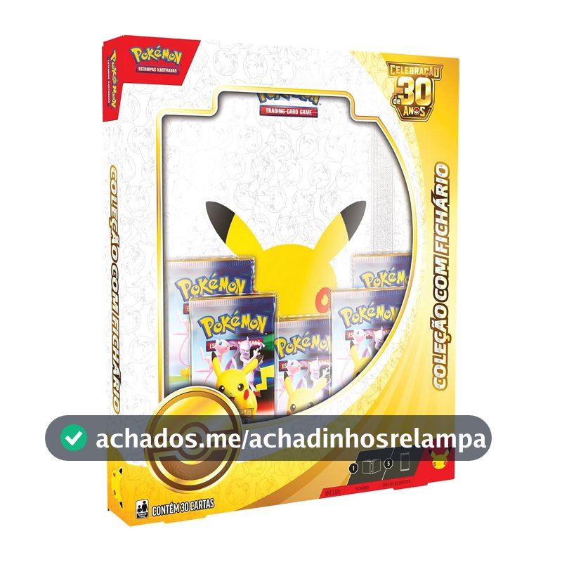 Pokémon TCG: 30th Celebration - Binder Collection PT-BR