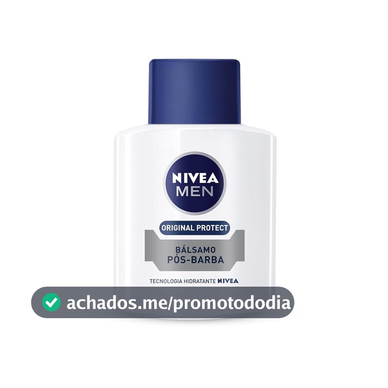 Bálsamo Pós-Barba NIVEA MEN, Original Protect, 100ml