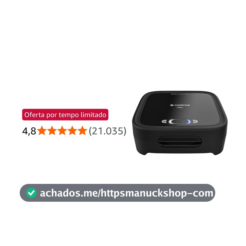 Sanduicheira Elétrica Cadence Click - 127V